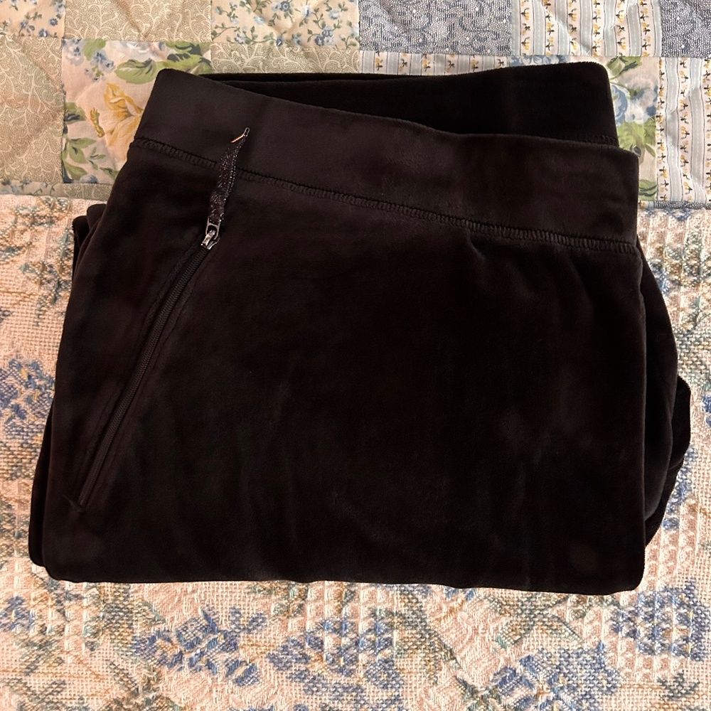 Chicos size 3 (16/18) velour pants